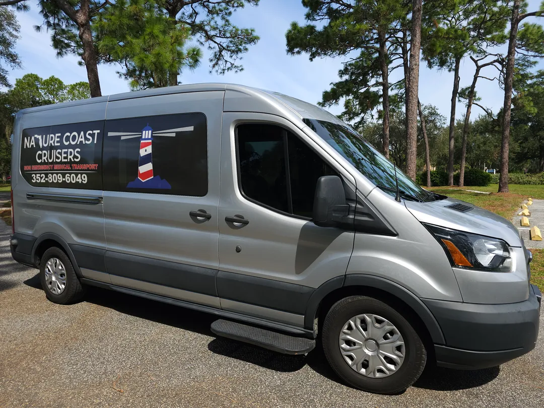 Nature Coast Cruisers Medical Transport Van-1