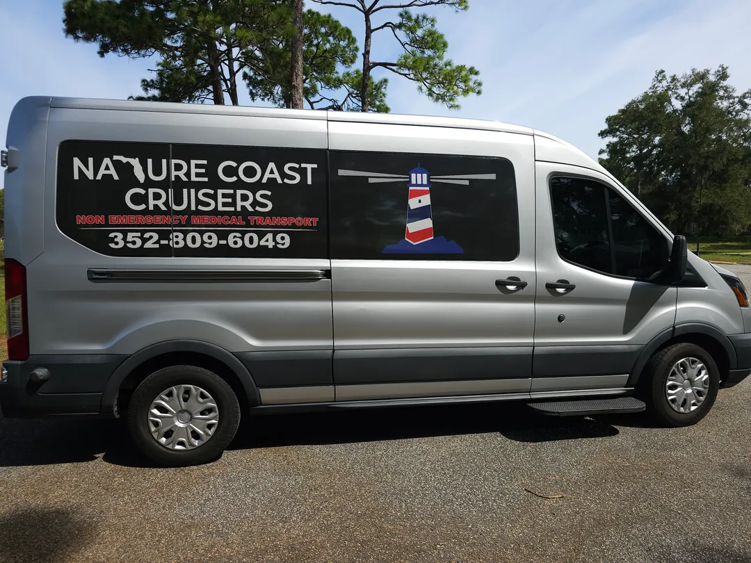 Nature Coast Cruisers Medical Transport Van