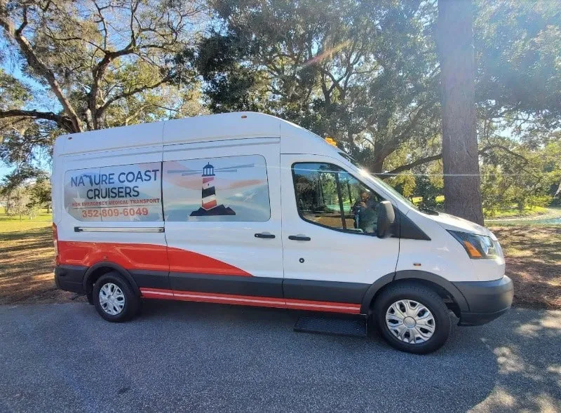 Nature Coast Medical Van Outside